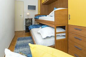 Apt. Near Center With Balcony With the sea View