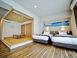 Coral Palace Onna by Sunset Avenue