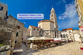 Big 80 m2 apt With Balcony in the Heart of Split