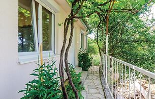 Stunning Home in Herceg Novi With 1 Bedrooms and Wifi