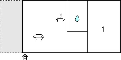 Stunning Apartment in Selce With Wifi and 1 Bedrooms