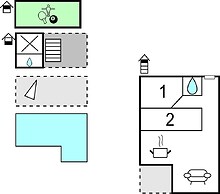 Amazing Home in Dramalj With Wifi, 2 Bedrooms and Outdoor Swimming Poo