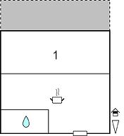 Stunning Apartment in Hvar With 1 Bedrooms and Wifi