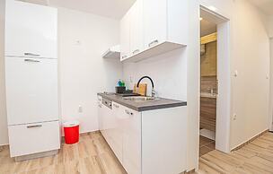 Stunning Apartment in Brodarica With Wifi and 1 Bedrooms