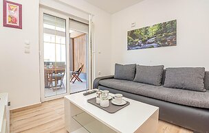 Stunning Apartment in Brodarica With Wifi and 1 Bedrooms