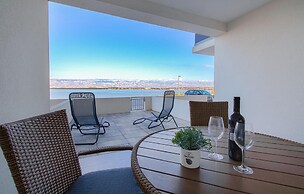 Amazing Apartment in Nin With 2 Bedrooms and Wifi