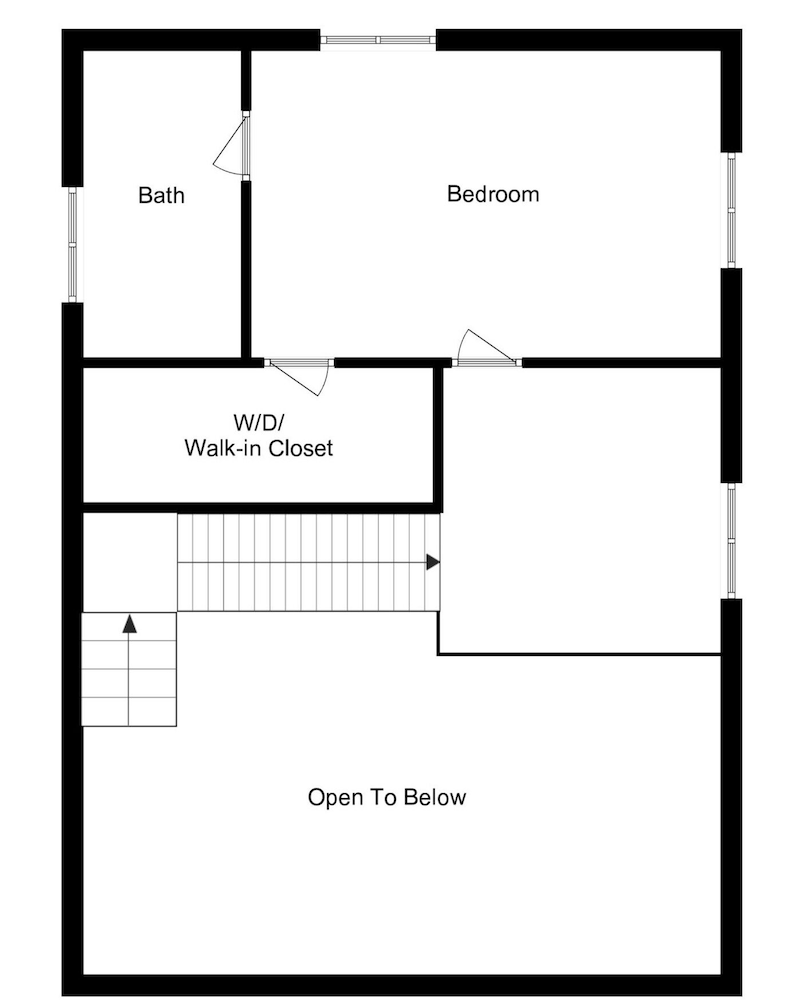 Creekside Manor Too 2 Bedroom Cabin by RedAwning