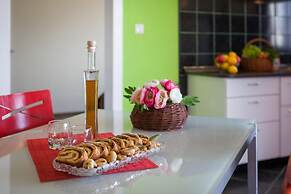 1 - Modern apt w big Garden & Terrace w. sea View