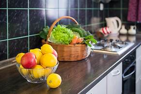 1 - Modern apt w big Garden & Terrace w. sea View