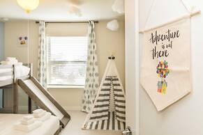 Exquisite, Spacious and Close to Disney 6 BD Home #6ws483