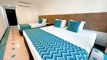 Hotel On Vacation Blue Cove