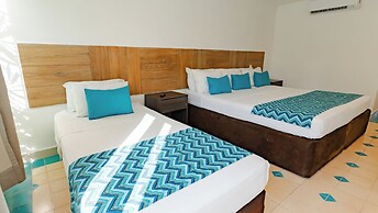 Hotel On Vacation Blue Cove