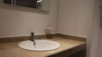 Hotel On Vacation Blue Tone