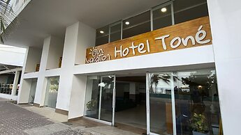 Hotel On Vacation Blue Tone