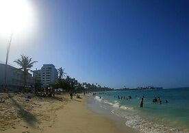 Hotel On Vacation Blue Tone