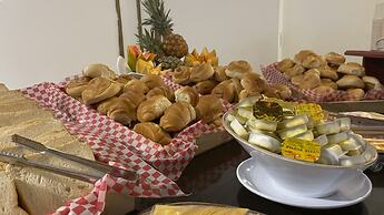 Hotel On Vacation Blue Tone