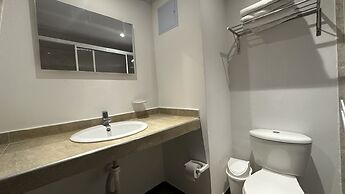 Hotel On Vacation Blue Tone