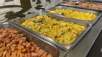 Hotel On Vacation Blue Tone