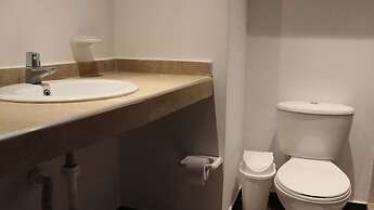 Hotel On Vacation Blue Tone