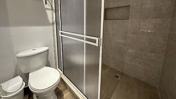 Hotel On Vacation Blue Tone