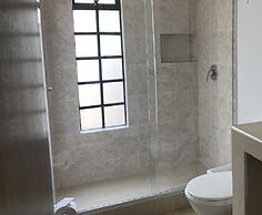 Hotel On Vacation Blue Tone