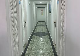 Hotel On Vacation Coral Flower