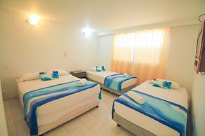 Hotel On Vacation Coral Flower