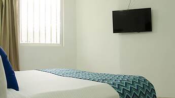 Hotel On Vacation Coral Flower