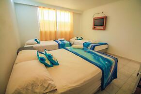 Hotel On Vacation Coral Flower