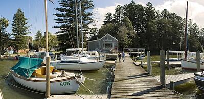 Boathouse - Birks River Retreat - Birks Harbour