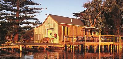 Boathouse - Birks River Retreat - Birks Harbour