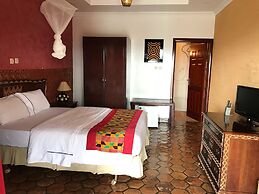 Inside Afrika Boutique Hotel