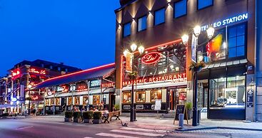 Hotel Leo Station et Annexes