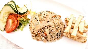 Hotel Las Tres Banderas