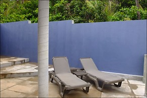 Pagua Bay House Oceanfront Cabanas