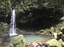 Pagua Bay House Oceanfront Cabanas