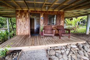 Pagua Bay House Oceanfront Cabanas