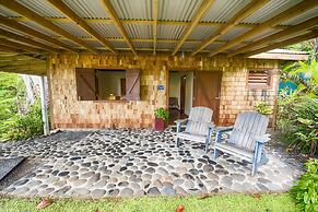 Pagua Bay House Oceanfront Cabanas