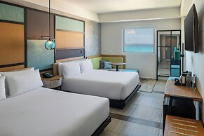 Renovated Aloft Cancun
