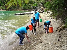 The Lodge At Te Rawa - Boat Access Only