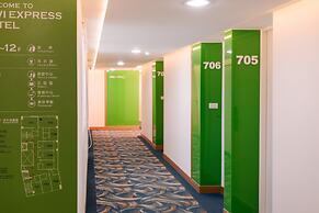 Kiwi Express Hotel - Taichung Station Branch 10