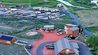 The Riverside Ranch RV Park, Motel & Campground