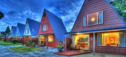 A-Frame Chalets @ Mokutu