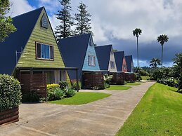 A-Frame Chalets @ Mokutu