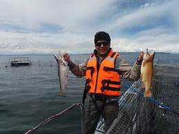 Yacht Lago Titicaca