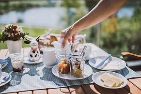 Das vegetarische Boutique Hotel Dreimäderlhaus