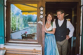 Das vegetarische Boutique Hotel Dreimäderlhaus