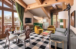L'Apogée Courchevel - an Oetker Collection Hotel
