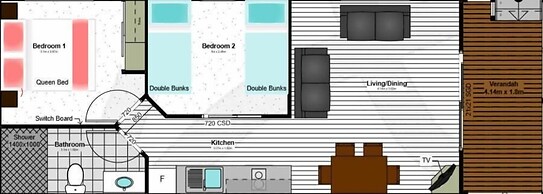 BIG4 Whitsundays Tropical  Eco Resort