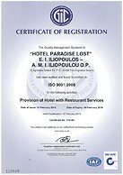 Paradise Lost Hotel-Apartments